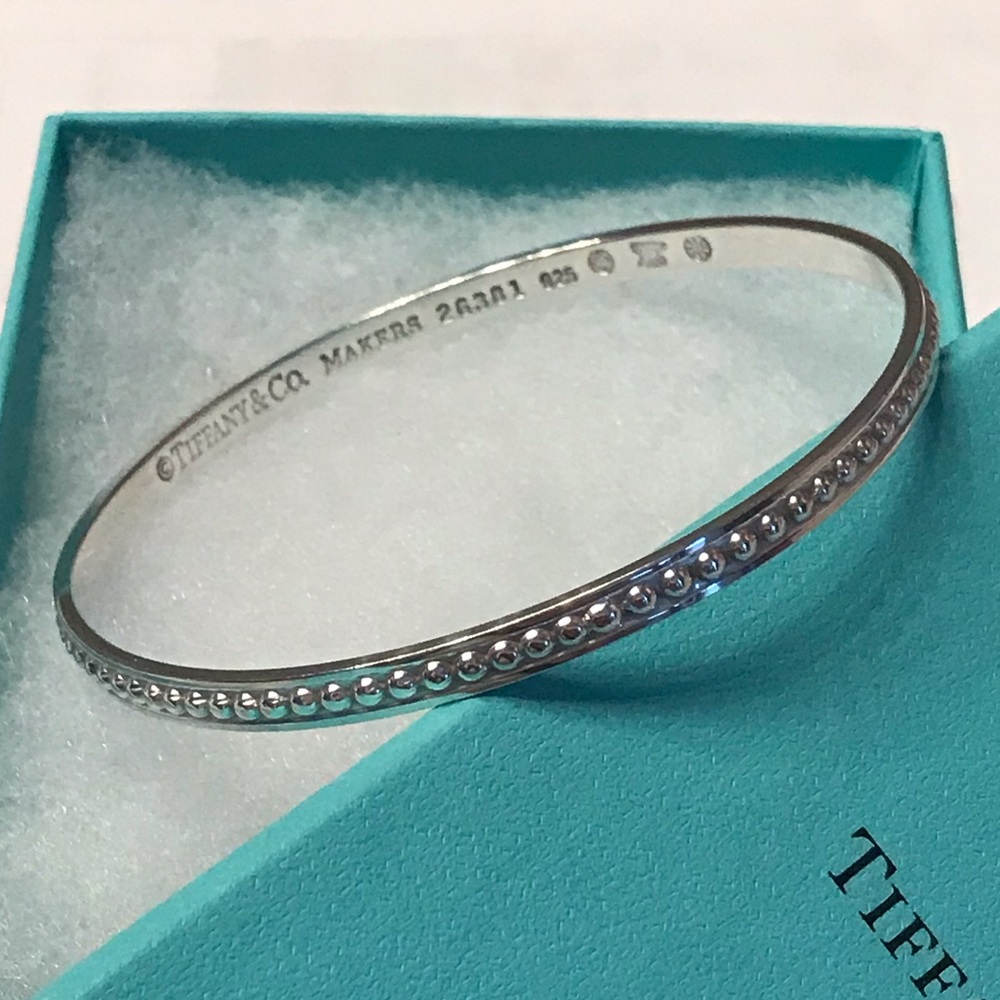 🔥Makers Bead Bangle Bracelet in Sterling Silver🔥